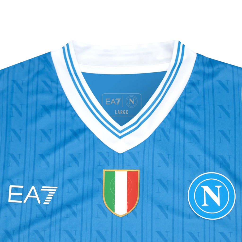 Camisa Torcedor Masculina Napoli I 2025/2026