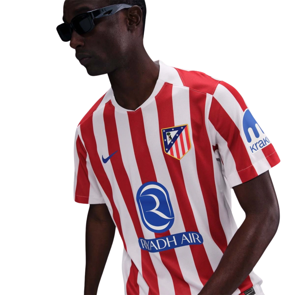 Camisa Atlético de Madrid Home 25/26 - Torcedor Masculina