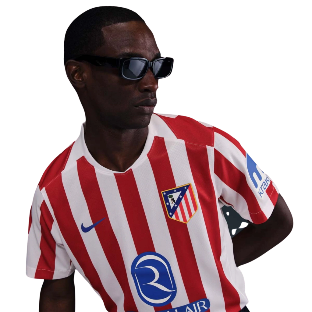 Camisa Atlético de Madrid Home 25/26 - Torcedor Masculina