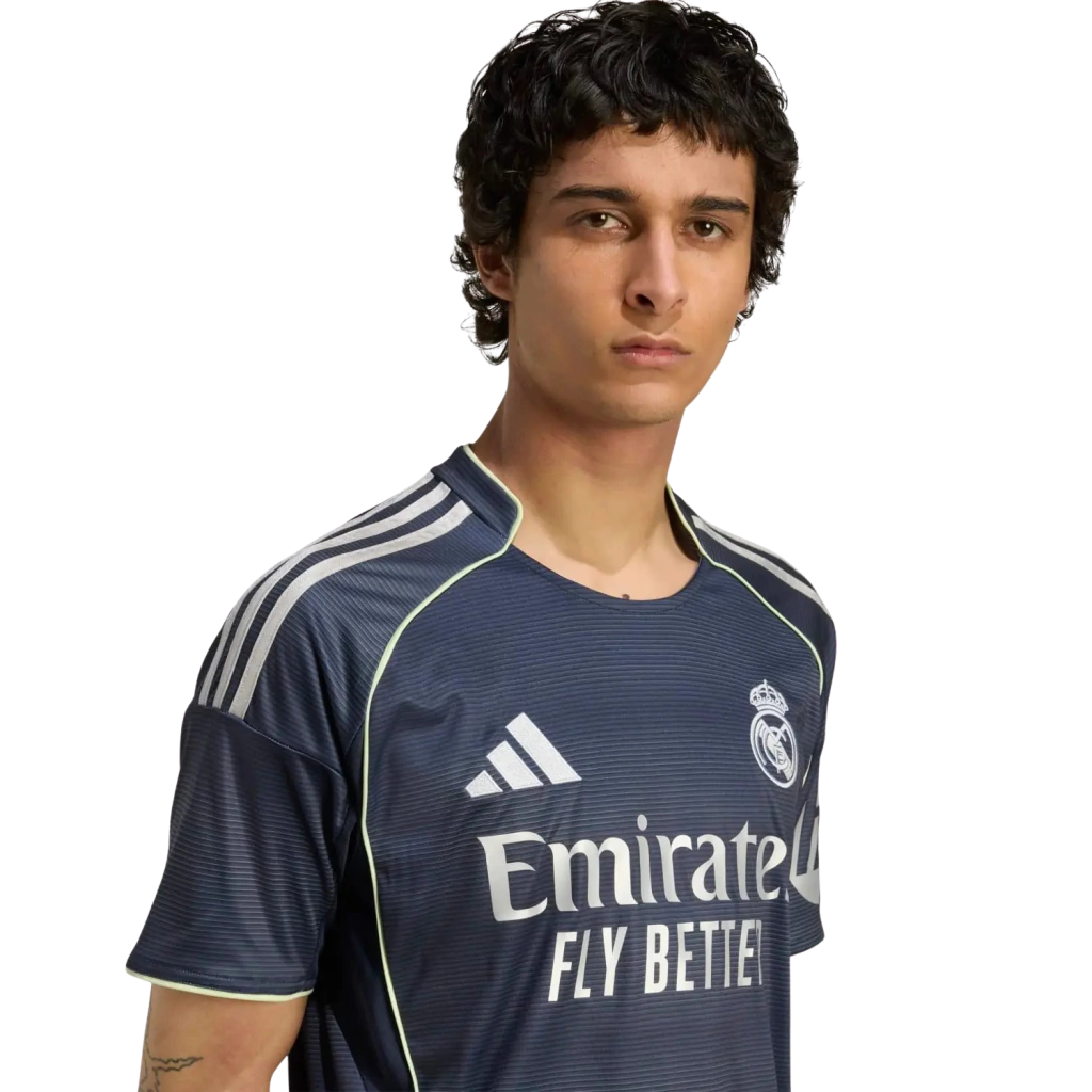 Camisa Real Madrid Away 25/26 - Torcedor Masculina