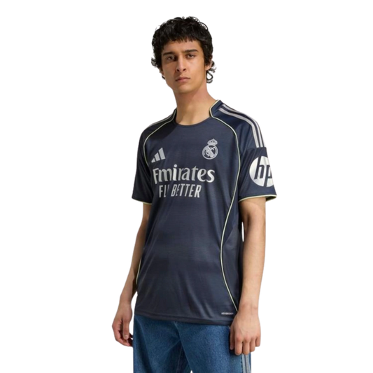 Camisa Real Madrid Away 25/26 - Torcedor Masculina