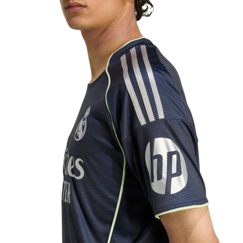 Camisa Real Madrid Away 25/26 - Torcedor Masculina
