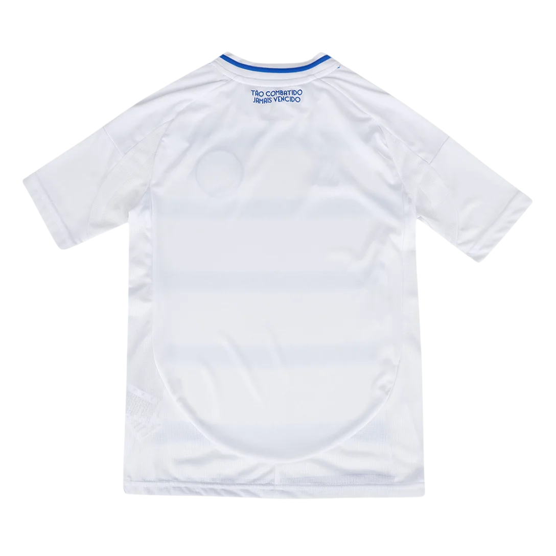 Conjunto Infantil Cruzeiro Away 25/26