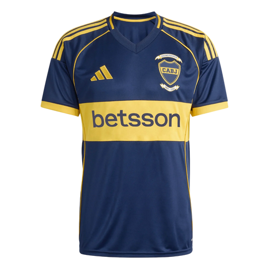 Camisa Boca Juniors Home 25/26 - Torcedor Masculina