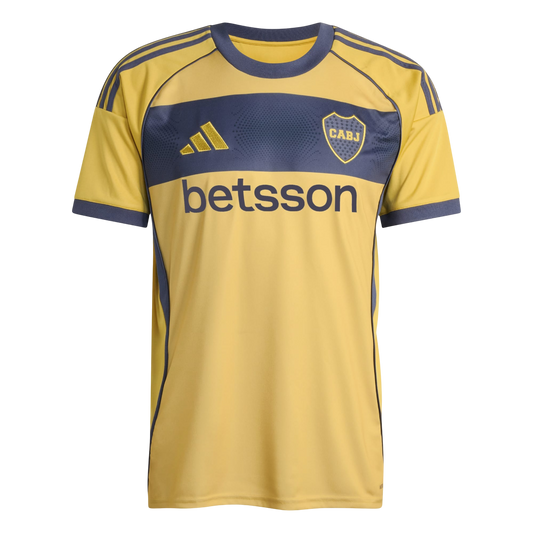 Camisa Boca Juniors Away 25/26 - Torcedor Masculina