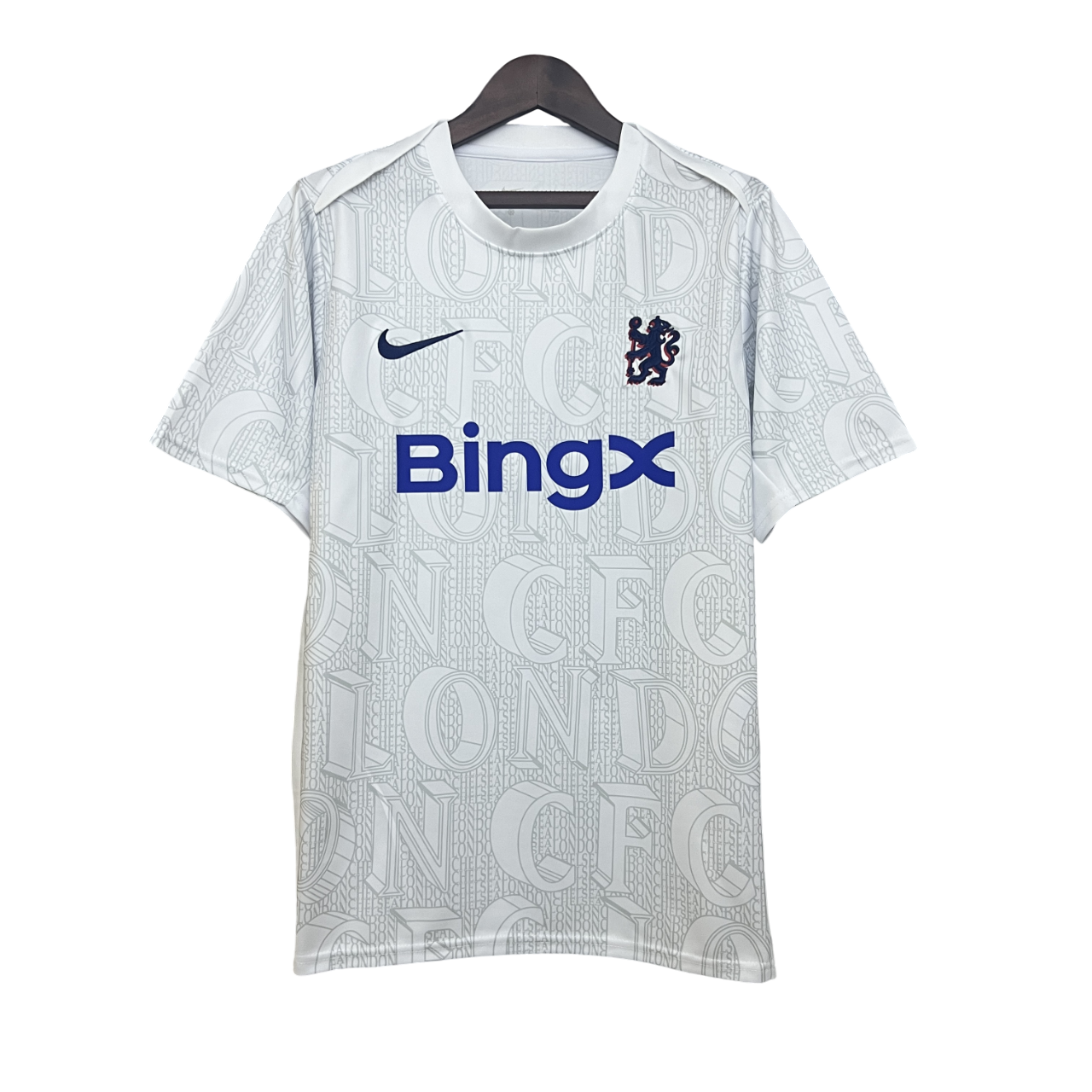 Camisa Chelsea Treino 25/26 - Torcedor Masculina