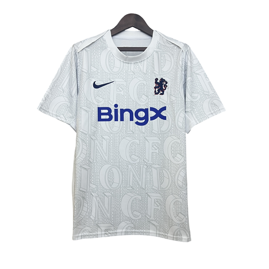 Camisa Chelsea Treino 25/26 - Torcedor Masculina