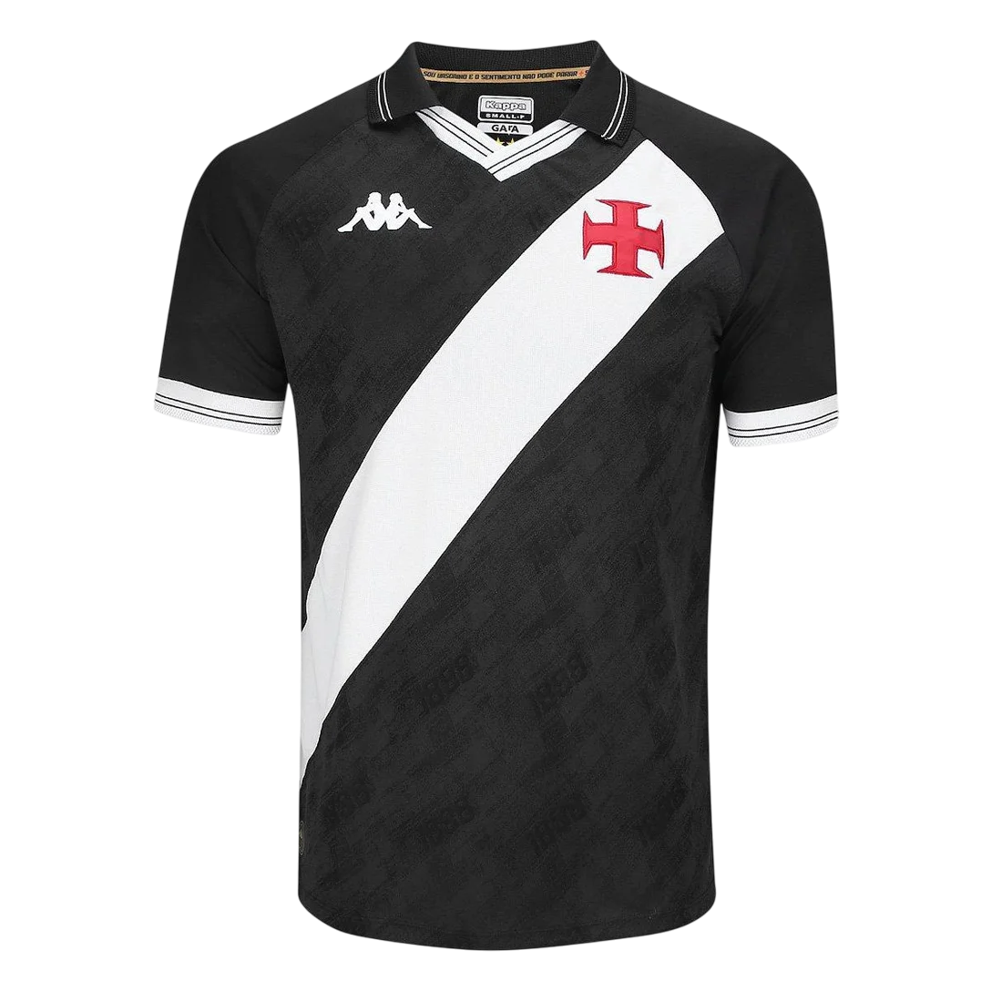 Camisa Home Vasco da Gama 25/26 - Torcedor Masculina