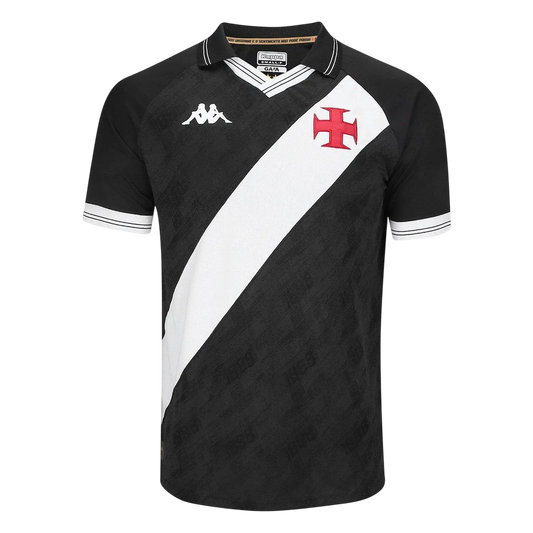Camisa Home Vasco da Gama 25/26 - Torcedor Masculina