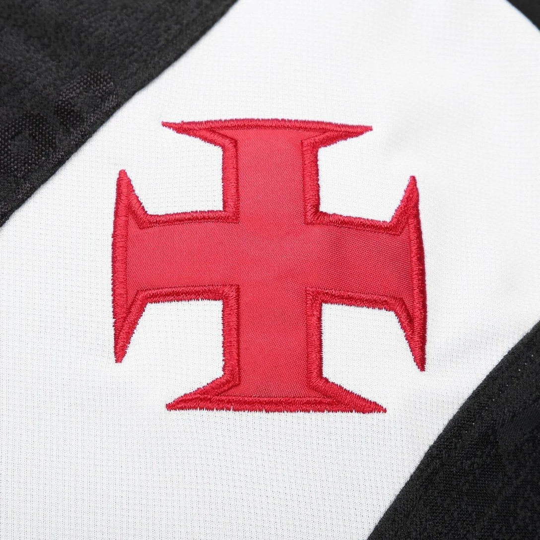 Camisa Home Vasco da Gama 25/26 - Torcedor Masculina