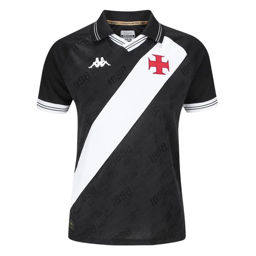 Camisa Vasco Home 25/26 - Feminina