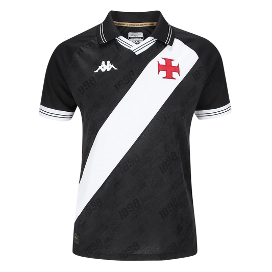 Camisa Vasco Home 25/26 - Feminina
