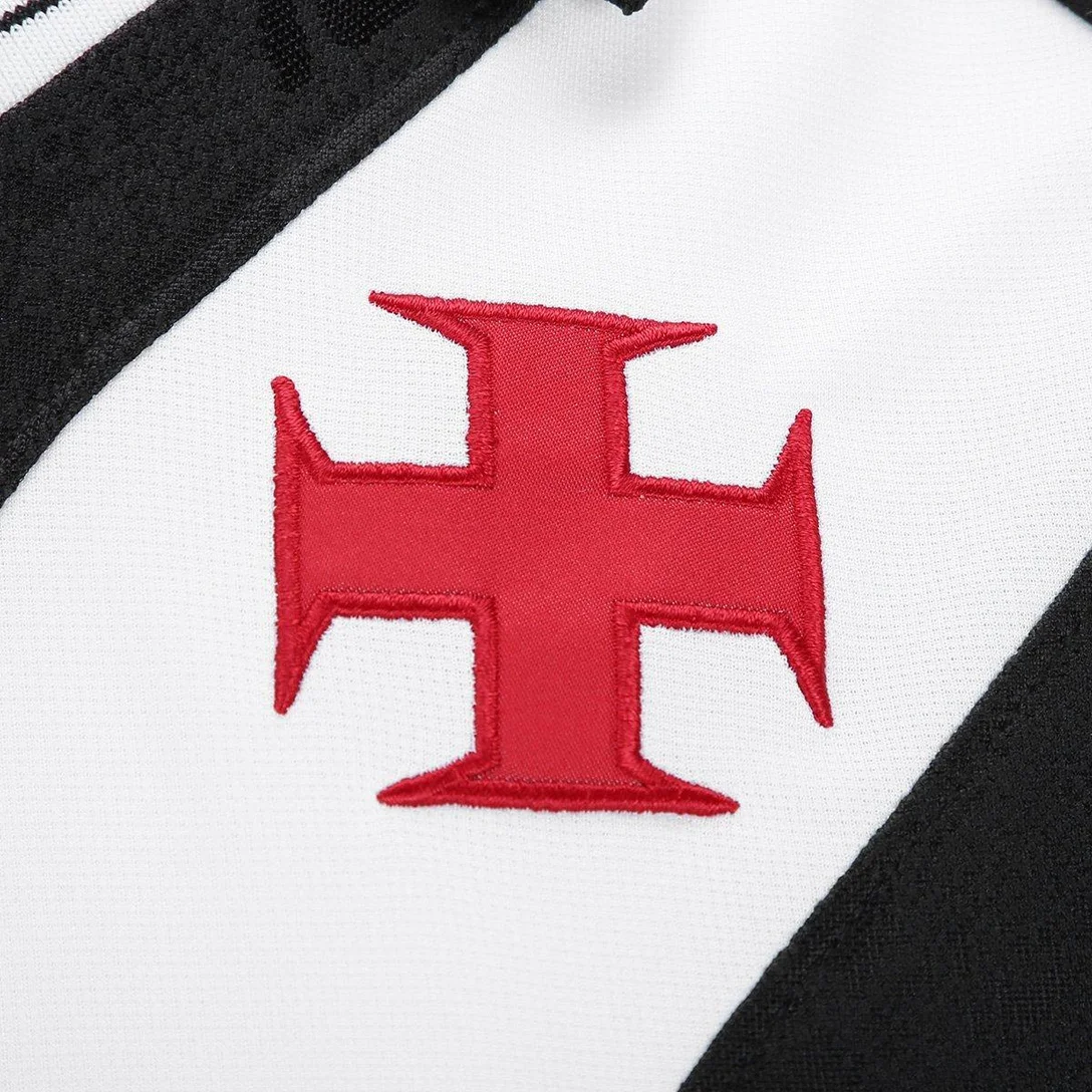 Camisa Vasco Home 25/26 - Feminina