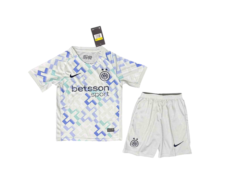 Conjunto Infantil Inter de Milão Away 25/26