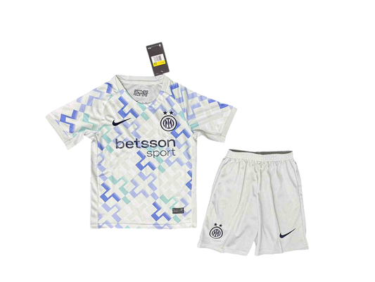 Conjunto Infantil Inter de Milão Away 25/26