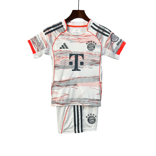 Conjunto Infantil Bayern de Munique Away 25/26