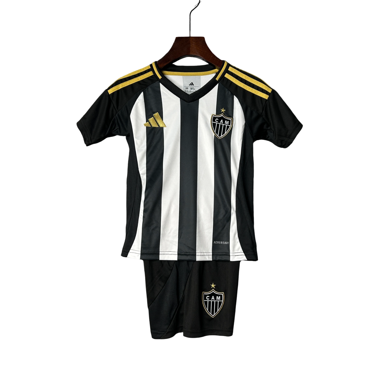 Conjunto Infantil Atlético Mineiro Titular 25/26