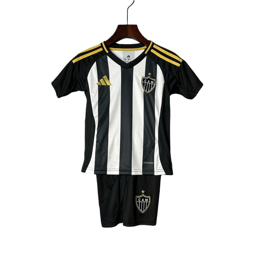 Conjunto Infantil Atlético Mineiro Titular 25/26