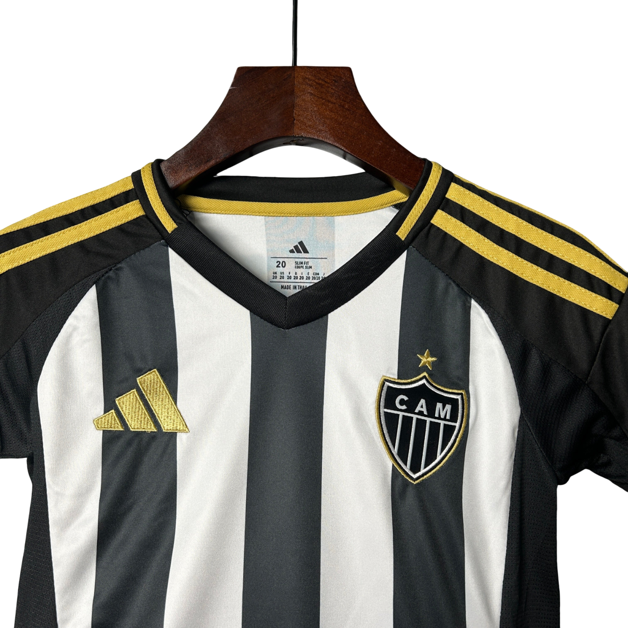 Conjunto Infantil Atlético Mineiro Titular 25/26
