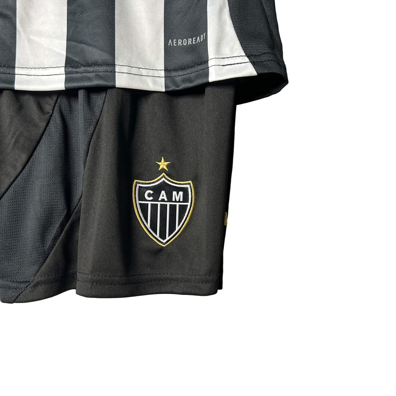 Conjunto Infantil Atlético Mineiro Titular 25/26