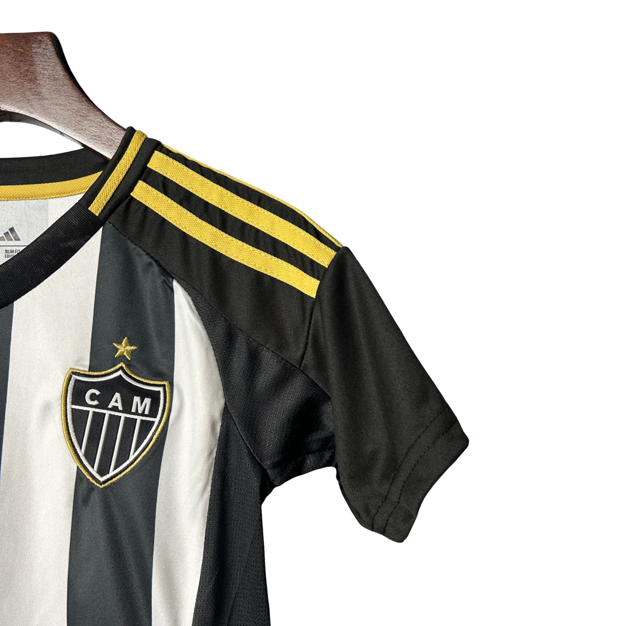 Conjunto Infantil Atlético Mineiro Titular 25/26