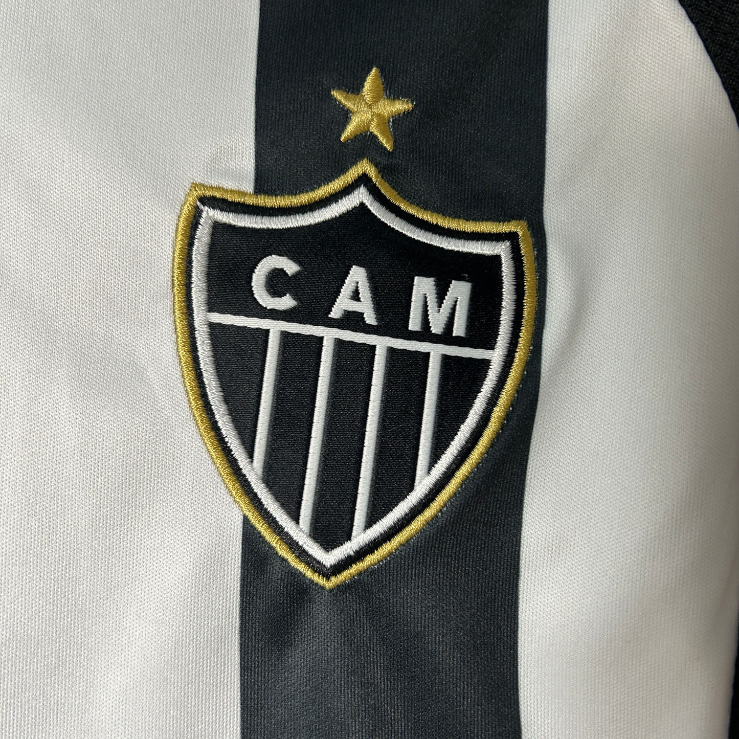 Conjunto Infantil Atlético Mineiro Titular 25/26