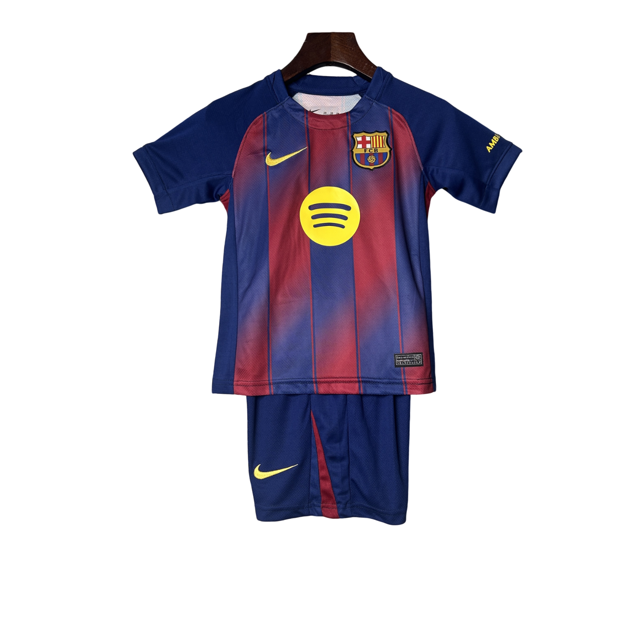 Conjunto Infantil Barcelona Home 25/26