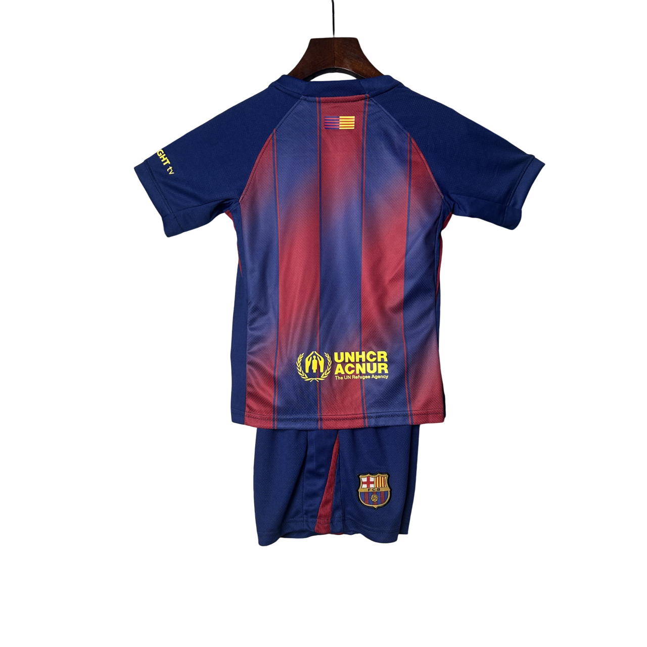 Conjunto Infantil Barcelona Home 25/26