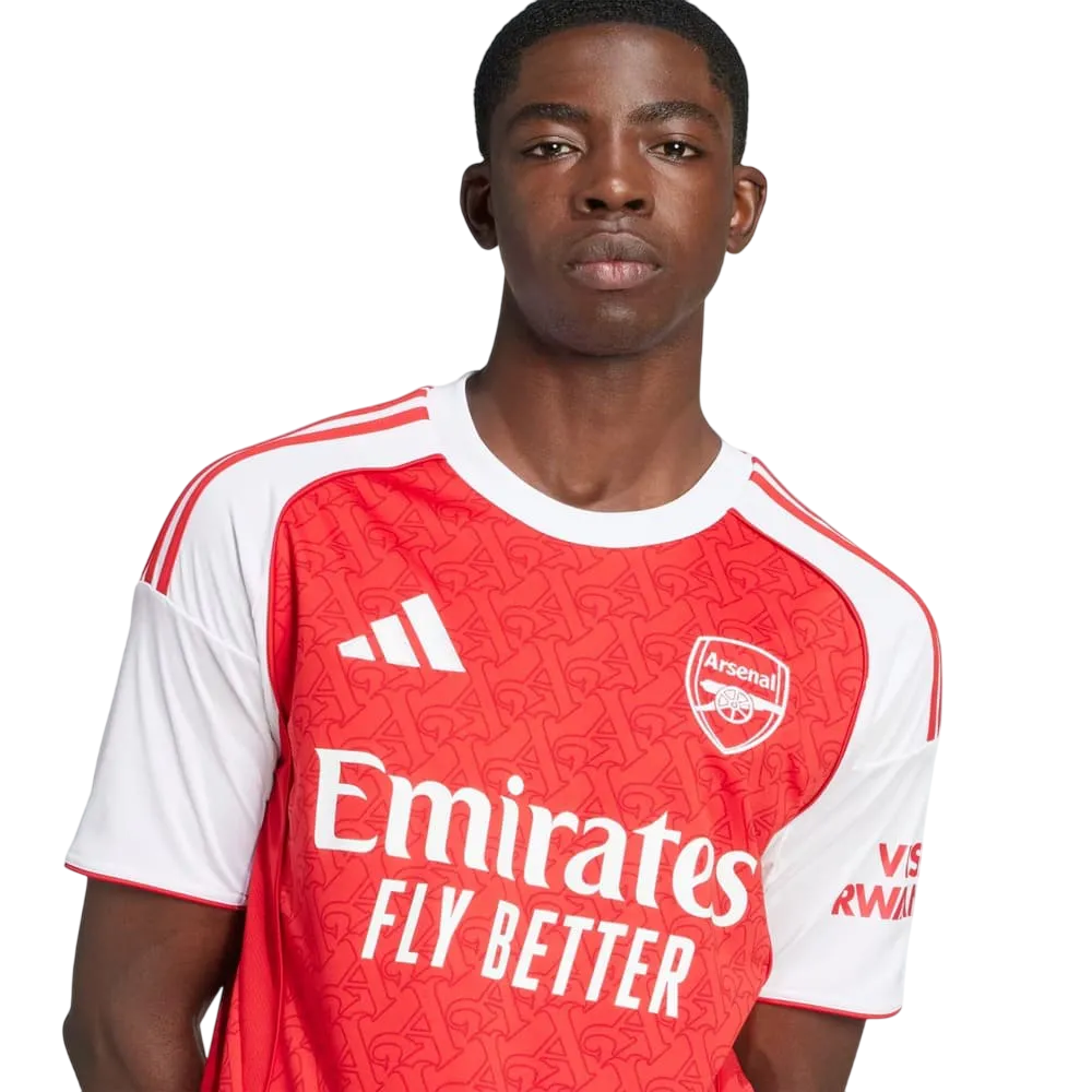 Camisa Arsenal Home 25/26 - Torcedor Masculina