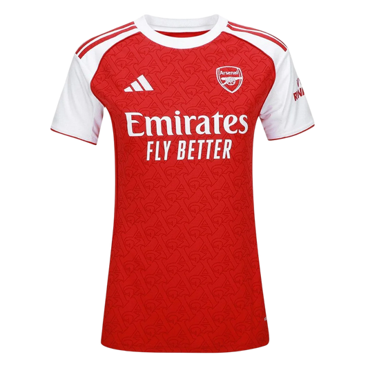 Camisa Arsenal Home 25/26 - Feminina