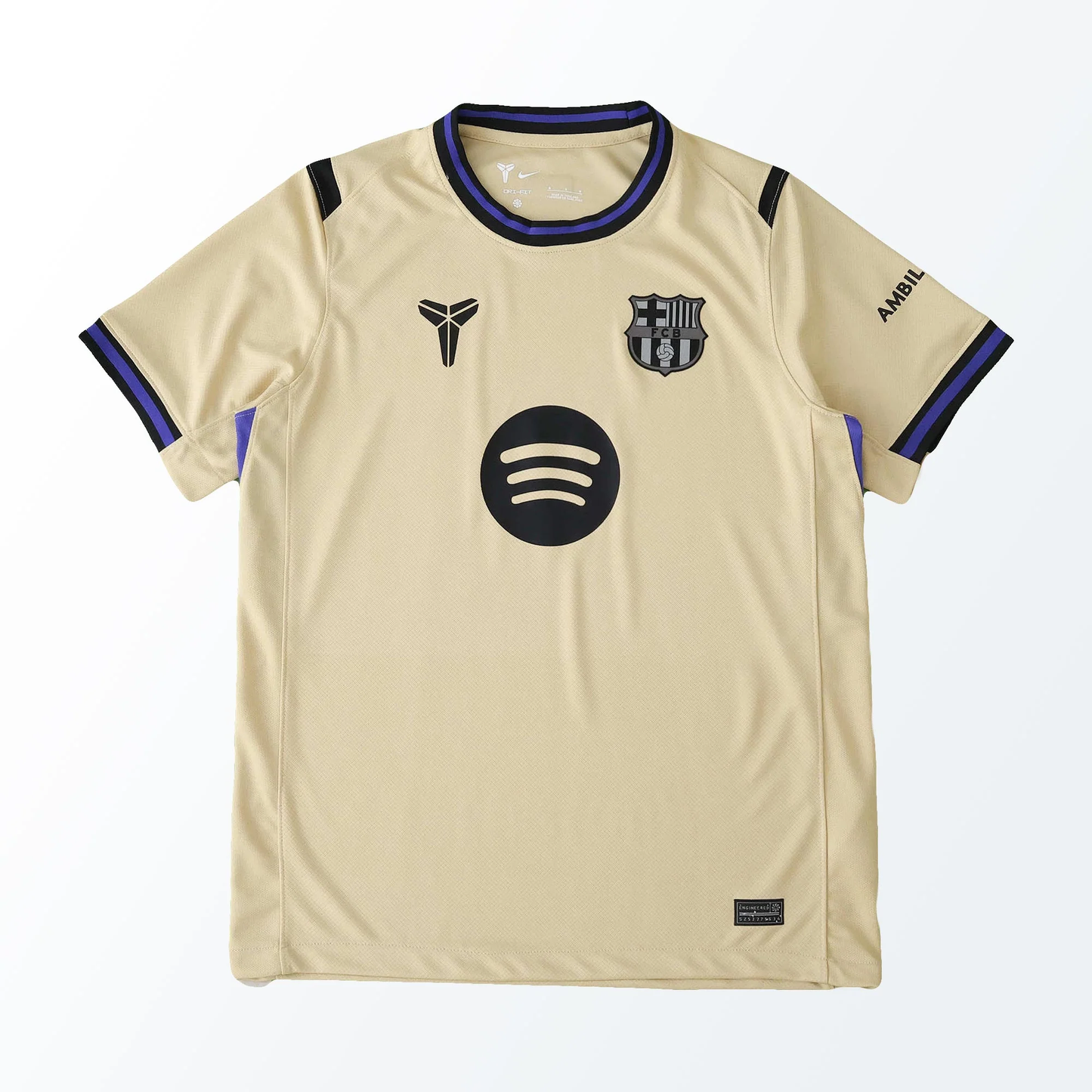 Camisa Torcedor Masculina Barcelona II 2025/2026