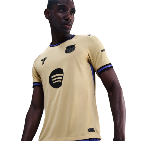 Camisa Torcedor Masculina Barcelona II 2025/2026