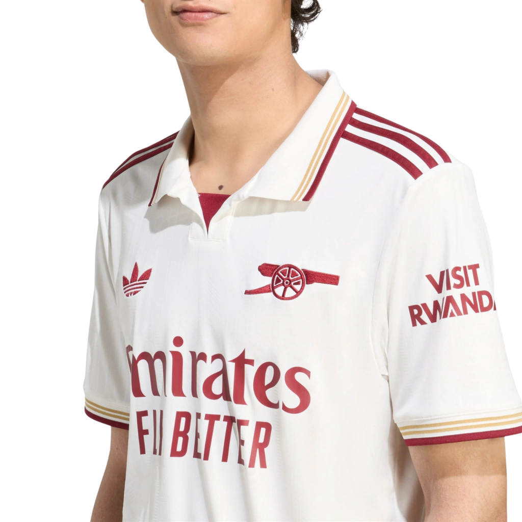 Camisa Arsenal Third 25/26 - Torcedor Masculina
