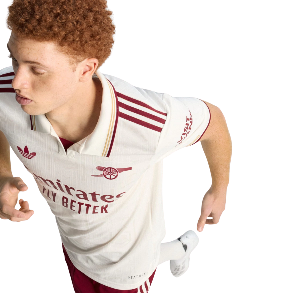 Camisa Jogador Masculina Arsenal III 2025/2026