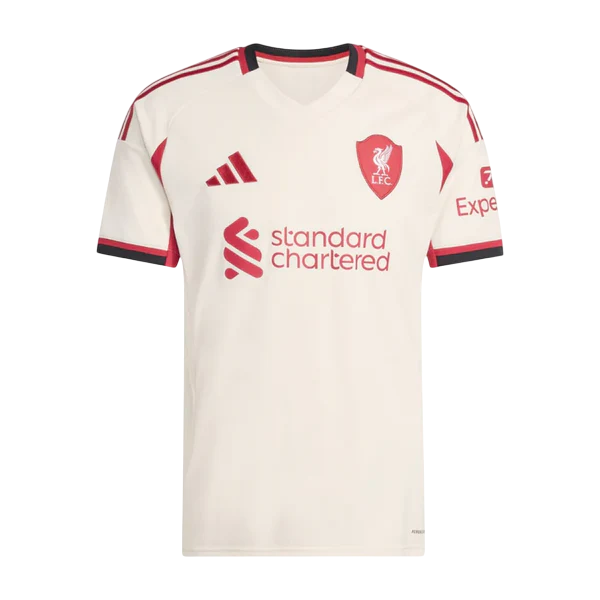 Camisa Liverpool Away 25/26 - Torcedor Masculina