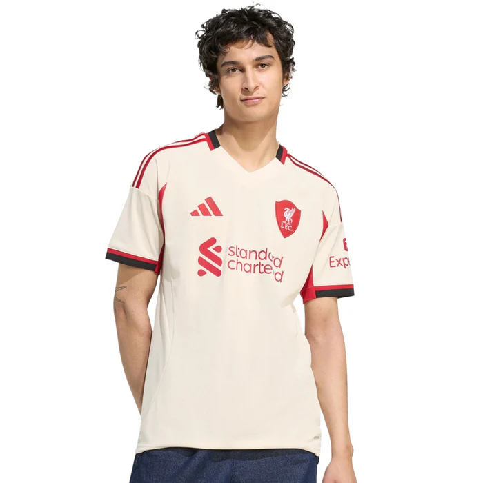Camisa Liverpool Away 25/26 - Torcedor Masculina