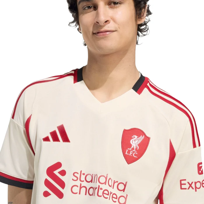 Camisa Liverpool Away 25/26 - Torcedor Masculina