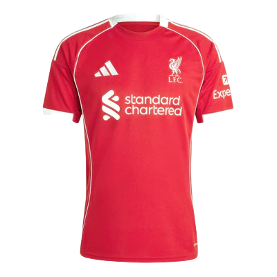 Camisa Liverpool Home 25/26 - Torcedor Masculina