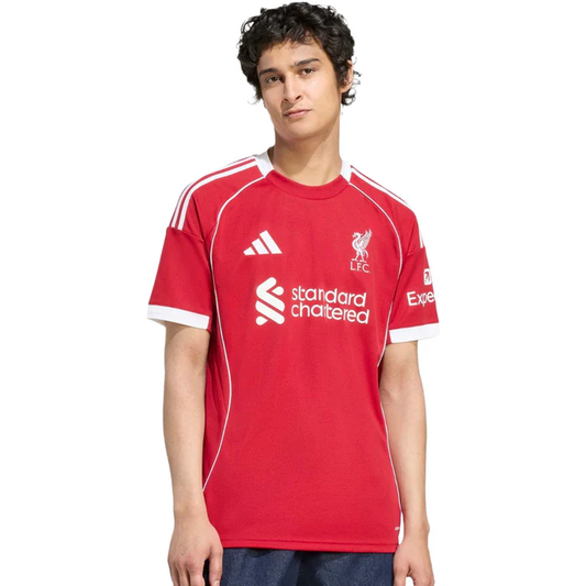 Camisa Liverpool Home 25/26 - Torcedor Masculina