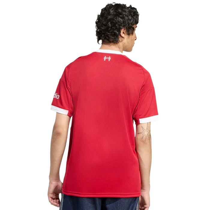 Camisa Liverpool Home 25/26 - Torcedor Masculina