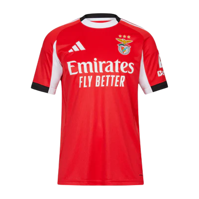 Camisa Benfica Home 25/26 - Torcedor Masculina