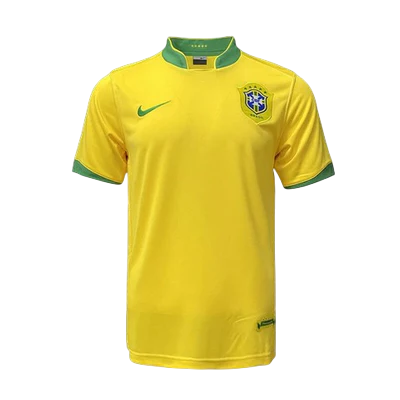 Camisa Retrô Torcedor Masculina Brasil I 2006