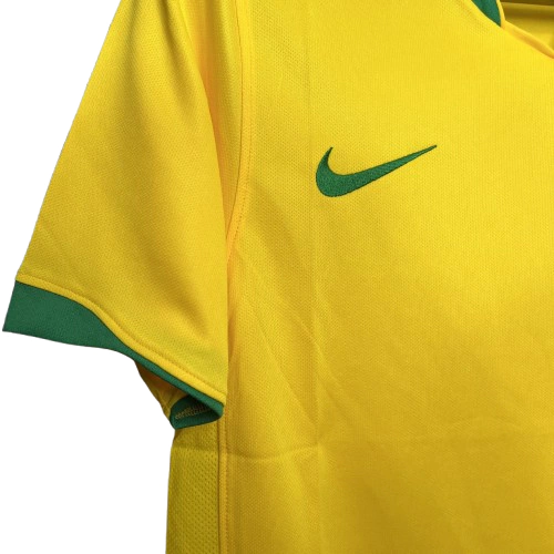 Camisa Retrô Torcedor Masculina Brasil I 2006