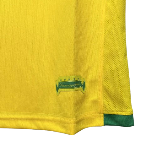 Camisa Retrô Torcedor Masculina Brasil I 2006