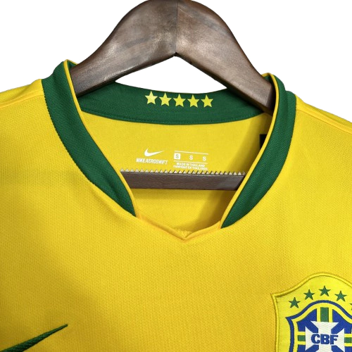 Camisa Retrô Torcedor Masculina Brasil I 2006