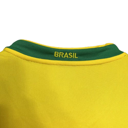 Camisa Retrô Torcedor Masculina Brasil I 2006