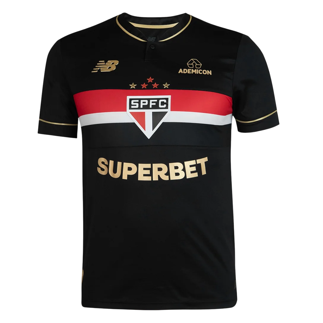 Camisa São Paulo III 25/26 - Torcedor Masculina