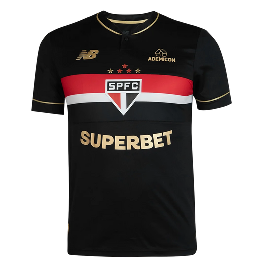Camisa Torcedor Masculina São Paulo III 2025/2026