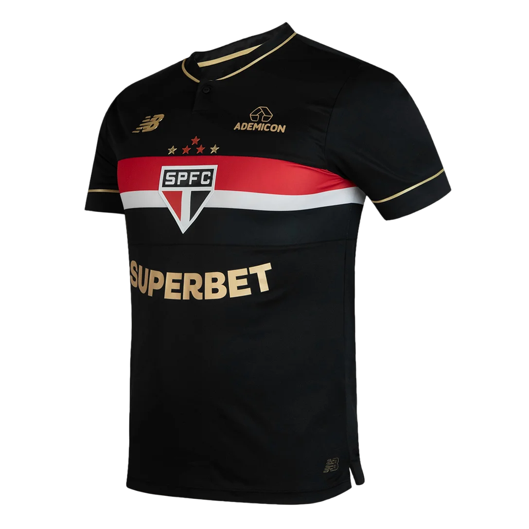 Camisa Torcedor Masculina São Paulo III 2025/2026