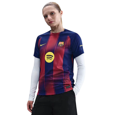 Camisa Torcedor Feminina Barcelona I 2025/2026